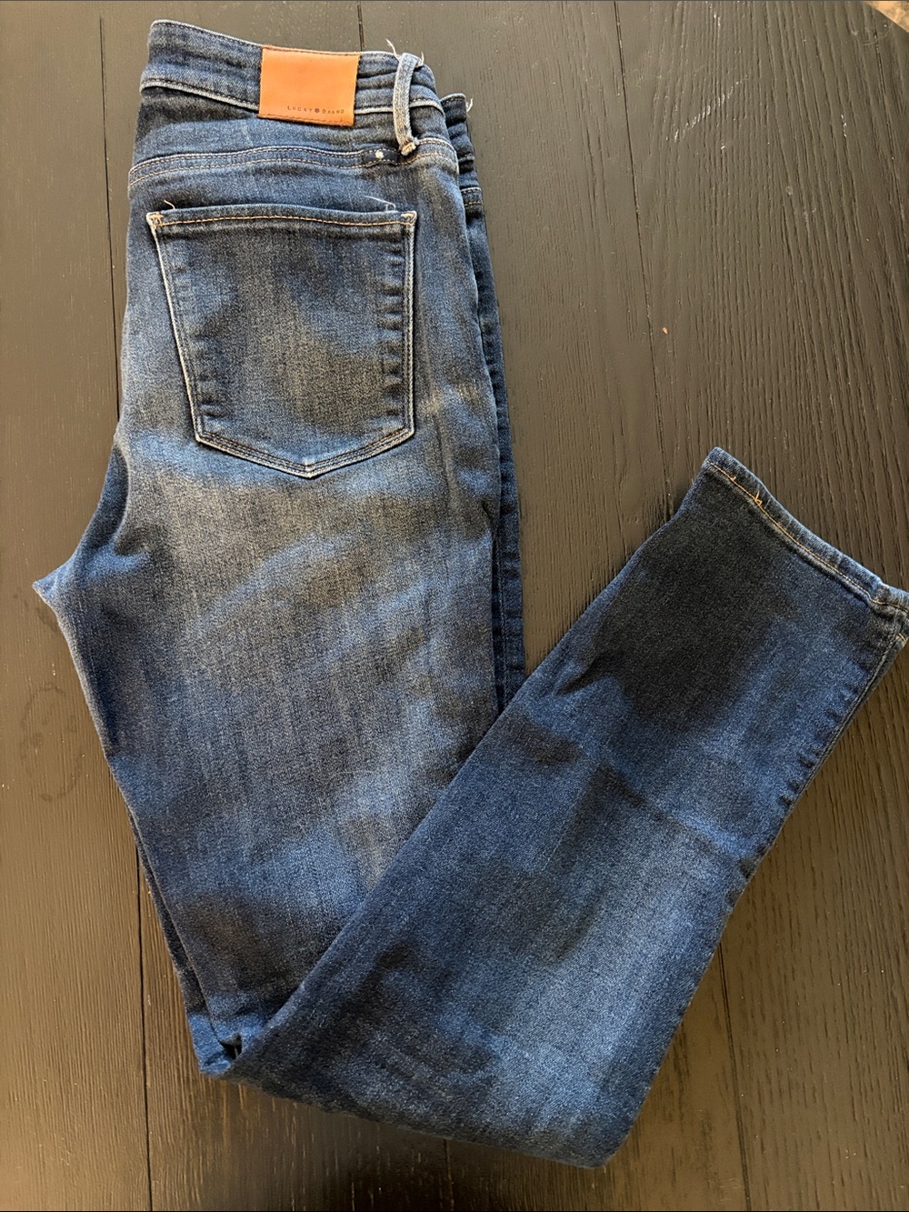 Lucky Brand Dark Blue Skinny Jeans